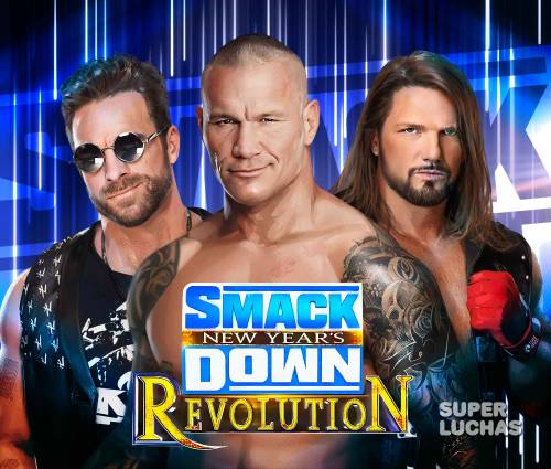 Cobertura y resultados WWE SmackDown 5 de enero 2024 | New Year's Revolution