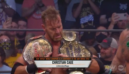 Christian Cage - AEW Rampage 13 de agosto 2021