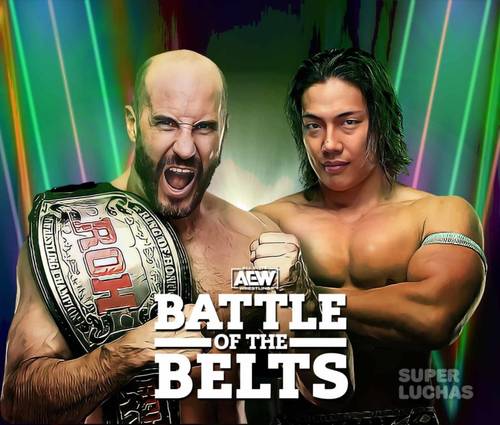 Cobertura y resultados EW Battle of the Belts III