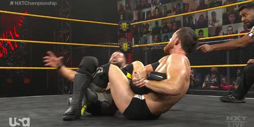 Finn Balor vs Kyle O'Reilly - NXT 6 de enero 2021
