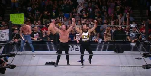 Roderick Strong Adam Cole AEW Dynamite