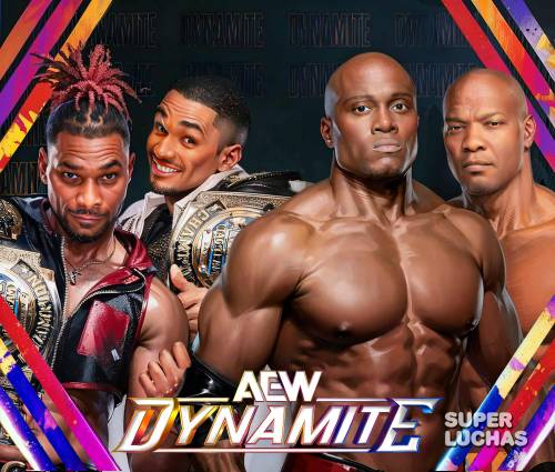 Cobertura y resultados AEW Dynamite 22 de enero 2025 | Private Party vs. The Hurt Syndicate