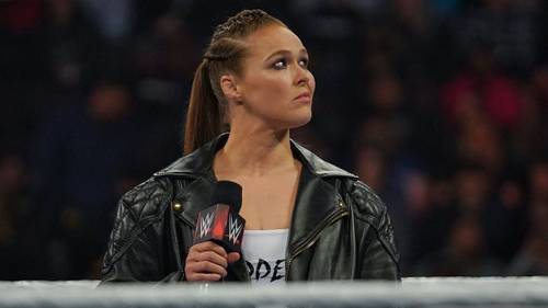 Ronda Rousey en el episodio de Raw del 31 de enero de 2022 - WWE