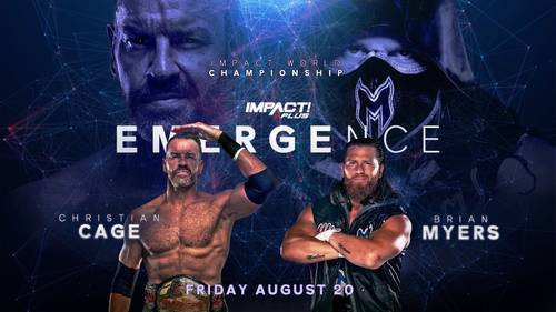 Christian Cage vs. Brian Myers en Impact Plus Emergence 2021