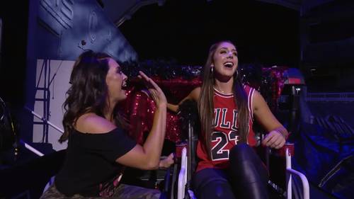 Britt Baker en las semifinales de The Deadly Draw del 17 de agosto de 2020 - AEW