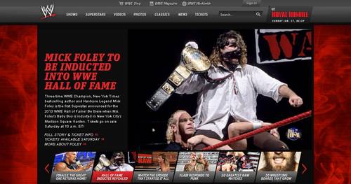 WWE.com