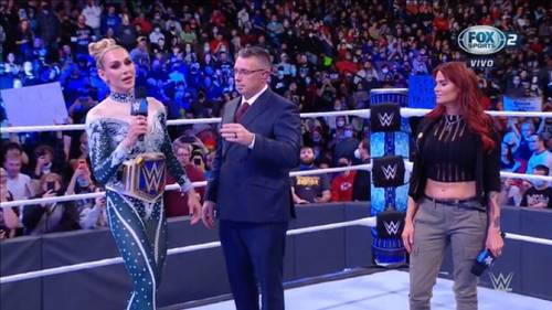 Charlotte Flair y Lita - WWE SmackDown 14 de enero 2022