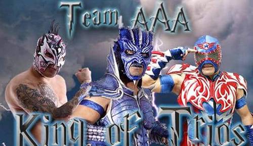 Team AAA (Aero Star, Drago, Fenix)