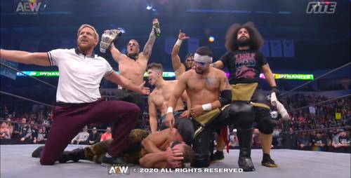 Ratings AEW y NXT