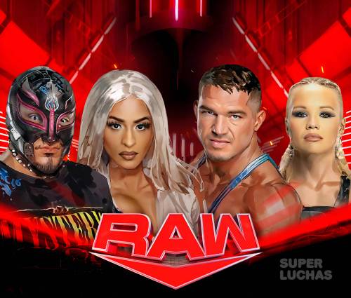 Cobertura y resultados WWE Raw 18 de noviembre 2024 | Rey Mysterio y Zelina Vega vs. Chad Gable y Ivy Nile