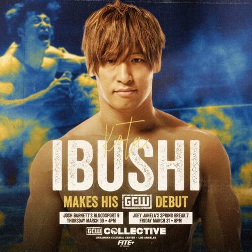 Kota Ibushi en GCW GCW