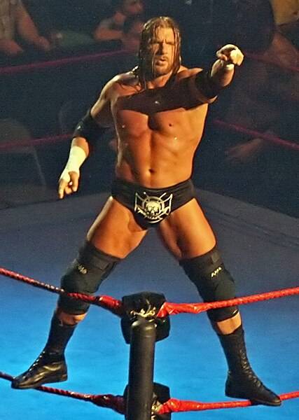 Triple H durante su entrada al ring en el 2007 / Photo by: Jjron – Wikipedia.org