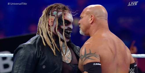 WWE SUPER SHOWDOWN 2020 | Resultados en vivo | Goldberg vs. The Fiend 79