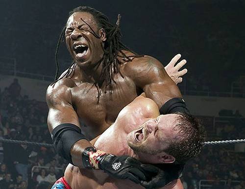 Booker T vs Chris Benoit / WWE Booker T recuerda a Chris Benoit
