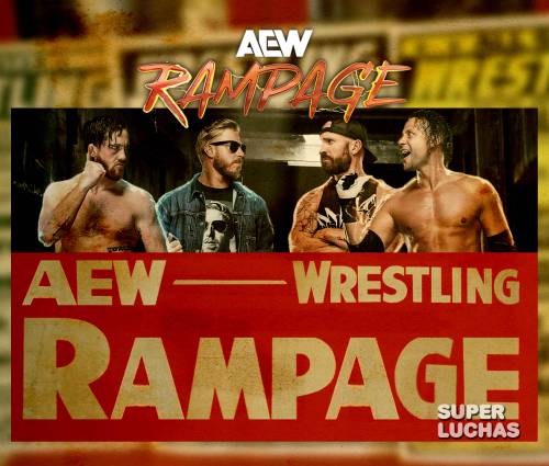 Cobertura y resultados AEW Rampage 11 de octubre 2024 | The Conglomeration vs. The Undisputed Kingdom