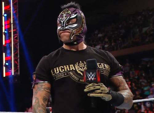 Rey Mysterio - WWE RAW