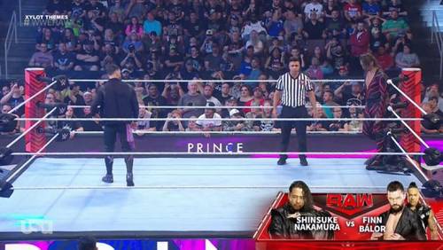 Shinsuke Nakamura vs Finn Balor en WWE RAW 22 de mayo 2023