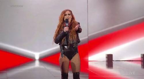 Becky Lynch en WWE RAW 2 de enero 2023