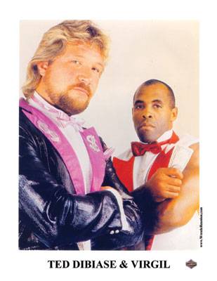 Ted DiBiase Sr. y Virgil en la WWE de los 80s-90s