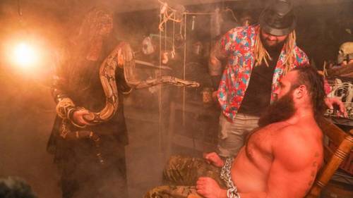 Wyatt Swamp Fight de Extreme Rules