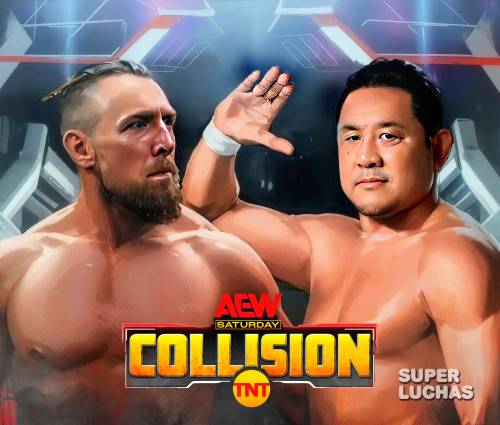 Cobertura y resultados AEW Collision 27 de enero 2024 | Bryan Danielson vs. Yuji Nagata