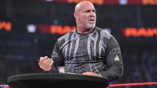 Goldberg en WWE RAW - WWE