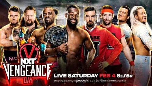 The New Day vs Gallus vs Chase U vs Pretty Deadly NXT Vengeance Day 2023 WWE