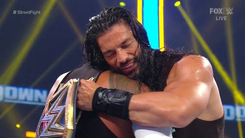 Roman Reigns y Jey Uso SmackDown 18 de septiembre 2020