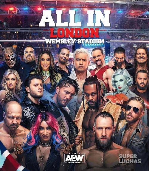 Cobertura y resultados AEW ALL IN 2024 | Swerve Strickland vs. Bryan Danielson