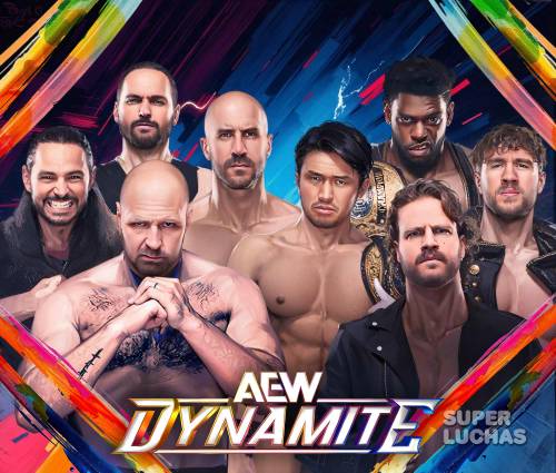 Cobertura y resultados AEW Dynamite 9 de julio 2025 | La antesala de ALL IN TEXAS