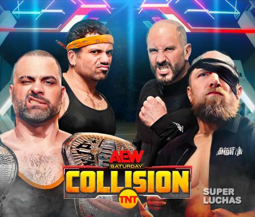Cobertura y resultados AEW Collision 20 de enero 2024 | Eddie Kingston y Ortiz vs. Bryan Danielson y Claudio Castagnoli