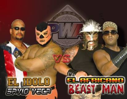 PWA Payback: El Idolo & Savio Vega vs El Africano & Beastman