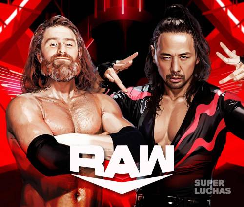 Cobertura y resultados WWE Raw 26 de febrero 2024 | Sami Zayn vs. Shinsuke Nakamura