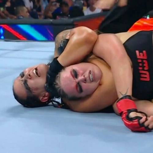 Shayna Baszler vs. Ronda Rousey en SummerSlam 2023 - WWE