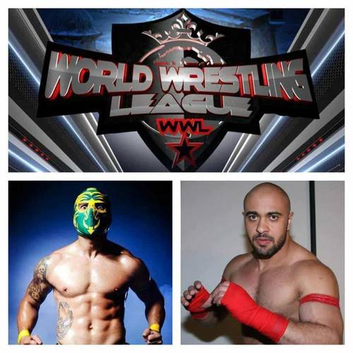 Zumbi (Brasil) y Heddi Karaoui (Francia) se unen a WWL - World Wrestling League