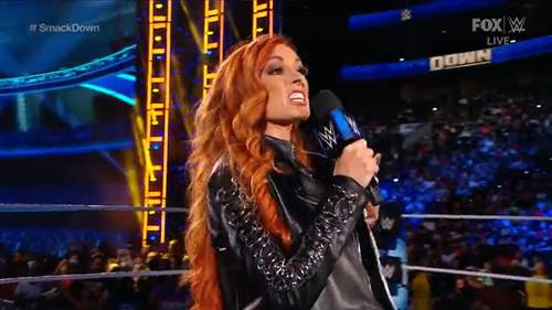 becky lynch smackdown 24 de septiembre 2021