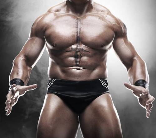 Brock Lesnar en “WWE ‘12″ / IGN.com