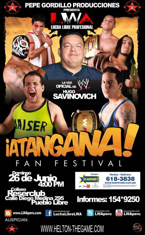 LWA Atángana Fan Festival – Con Hugo Savinovich