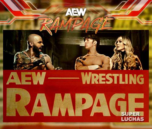 Cobertura y resultados AEW Rampage 25 de octubre 2024 | Ricochet vs. Nick Wayne