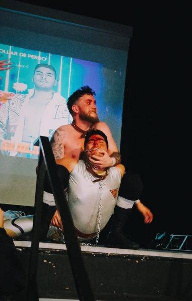 TJ Charles y Guillermo en RIOT Anniversary VI @CarlosRyderSoy