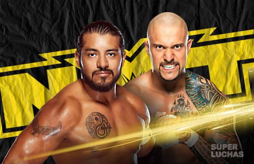Cobertura WWE NXT 24 de febrero 2021