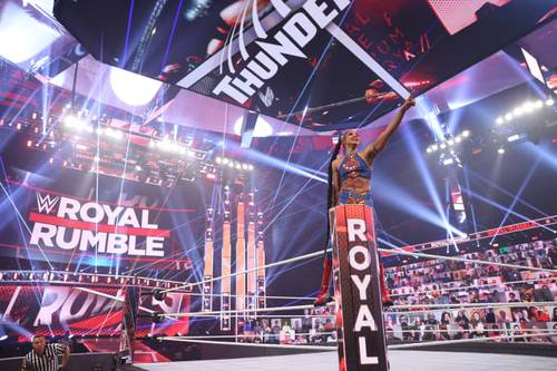 Bianca Belair - WWE Royal Rumble 2021