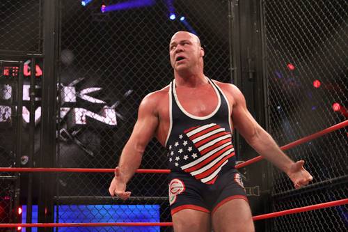 Kurt Angle y TNA