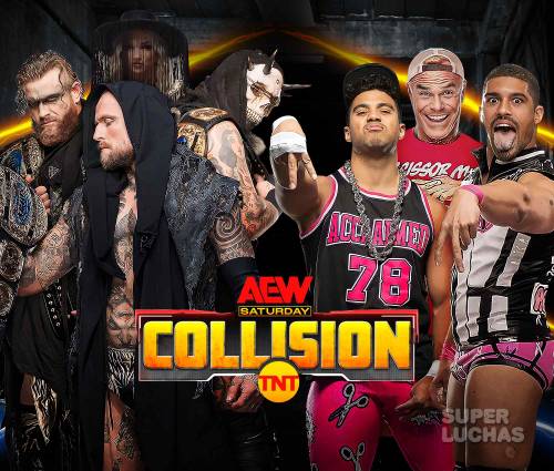 Cobertura y resultados AEW Collision 22 de julio 2023