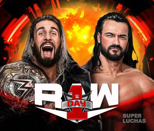 Cobertura y resultados WWE Raw 1 de enero 2024 | WWE Day 1