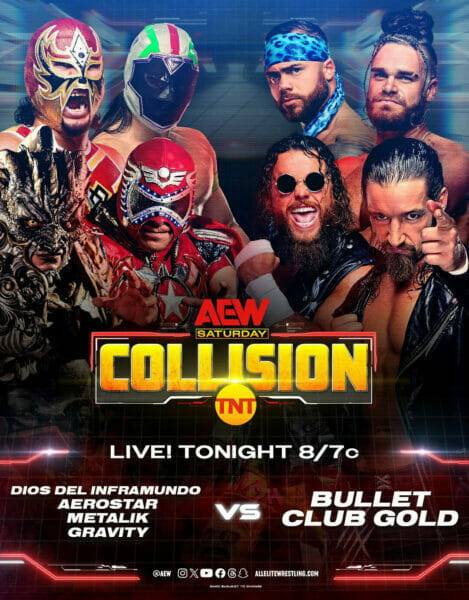 Mexicanos vs. Bullet Club Gold