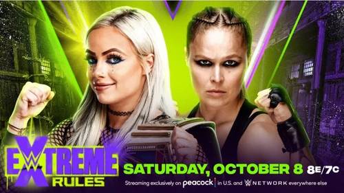 Liv Morgan vs Ronda Rousey en Extreme Rules 2022 WWE