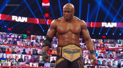 bobby lashley raw 9 de noviembre 2020