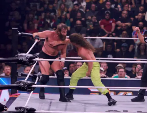 AEW Dynamite 27 de mayo 2026.