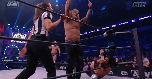 Chris Jericho - AEW Dynamite 23 de marzo 2022